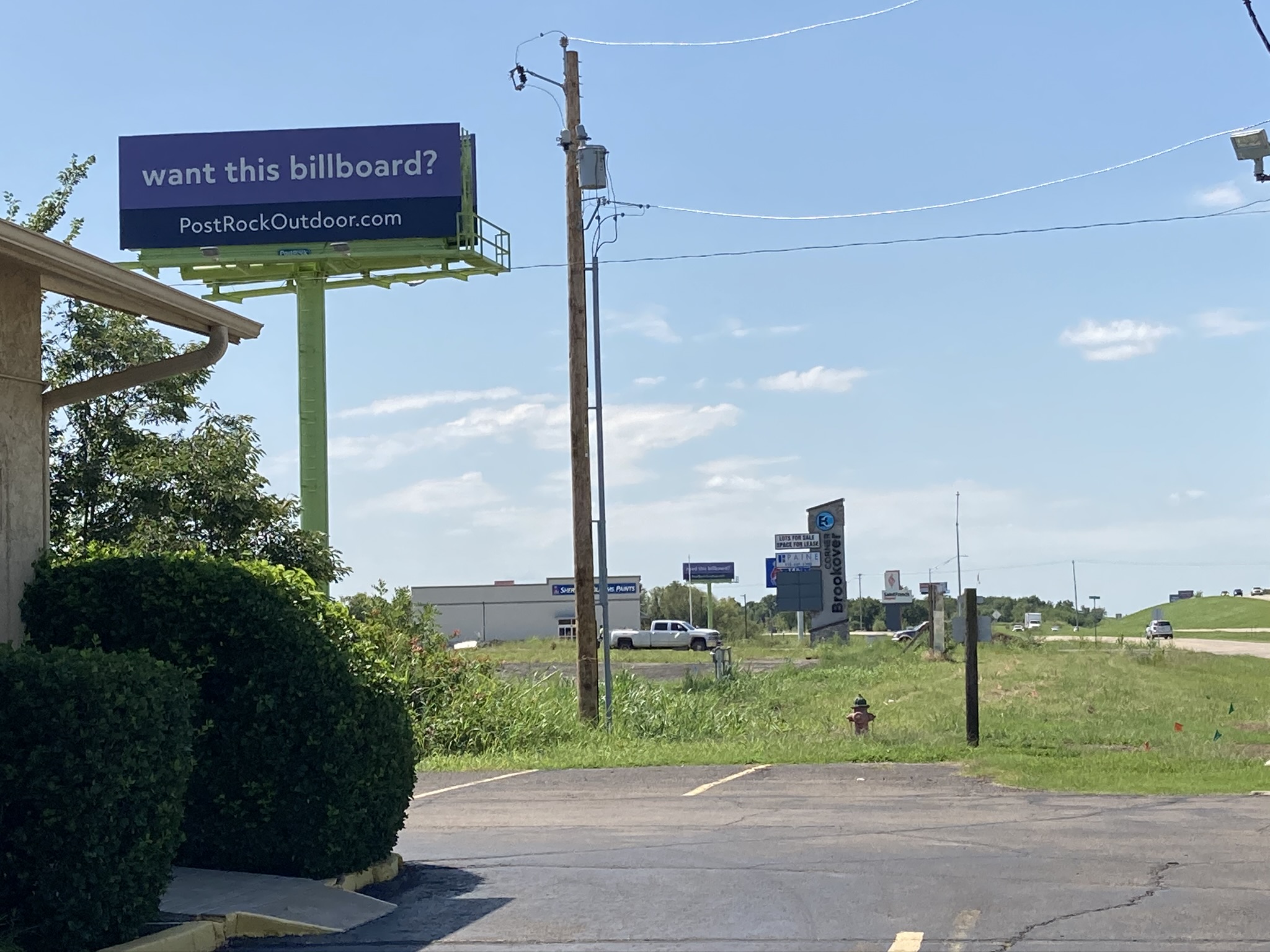 Northbound Highway 75 Billboard Face 1