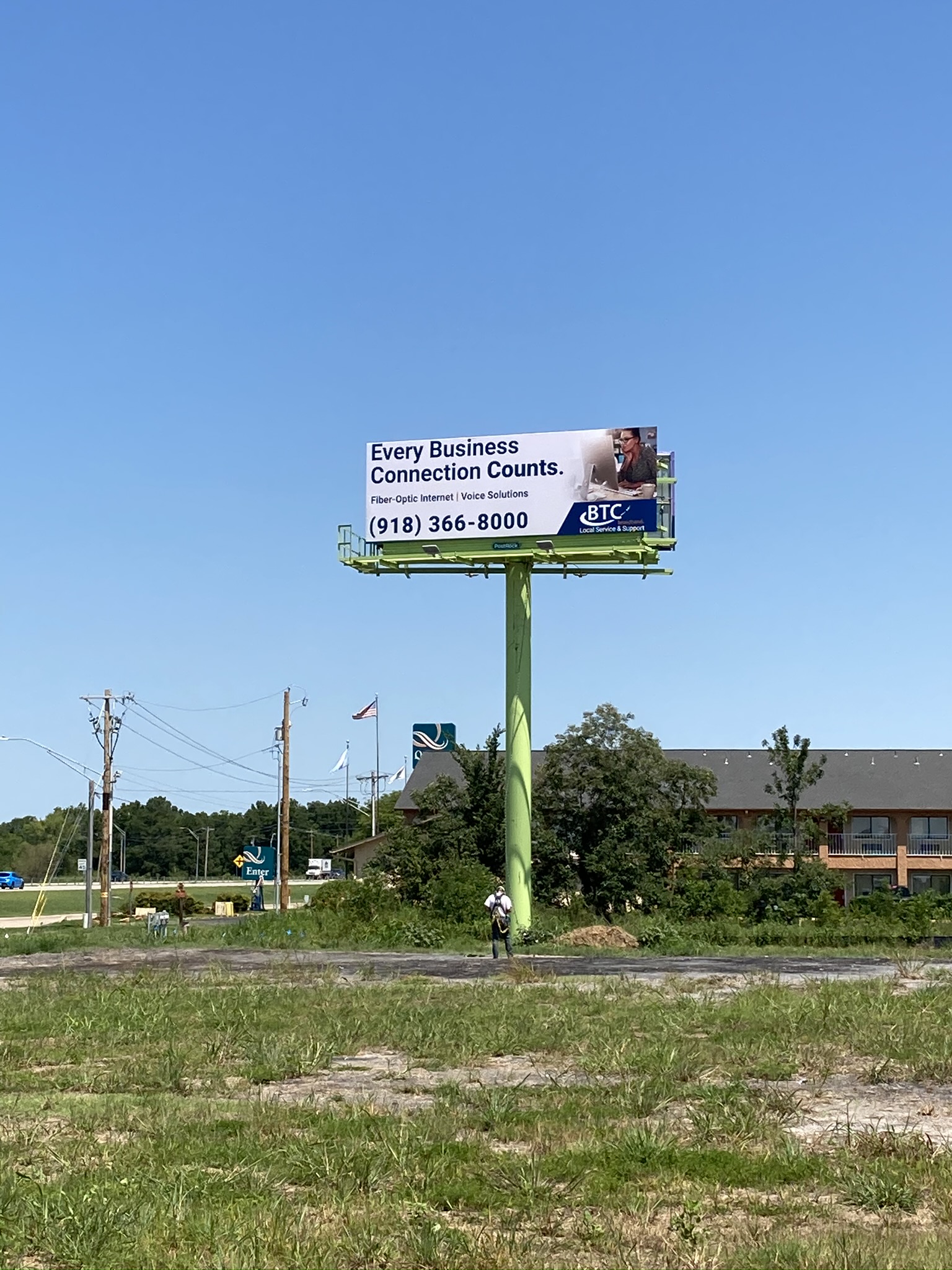 Southbound Highway 75 Billboard Face 1