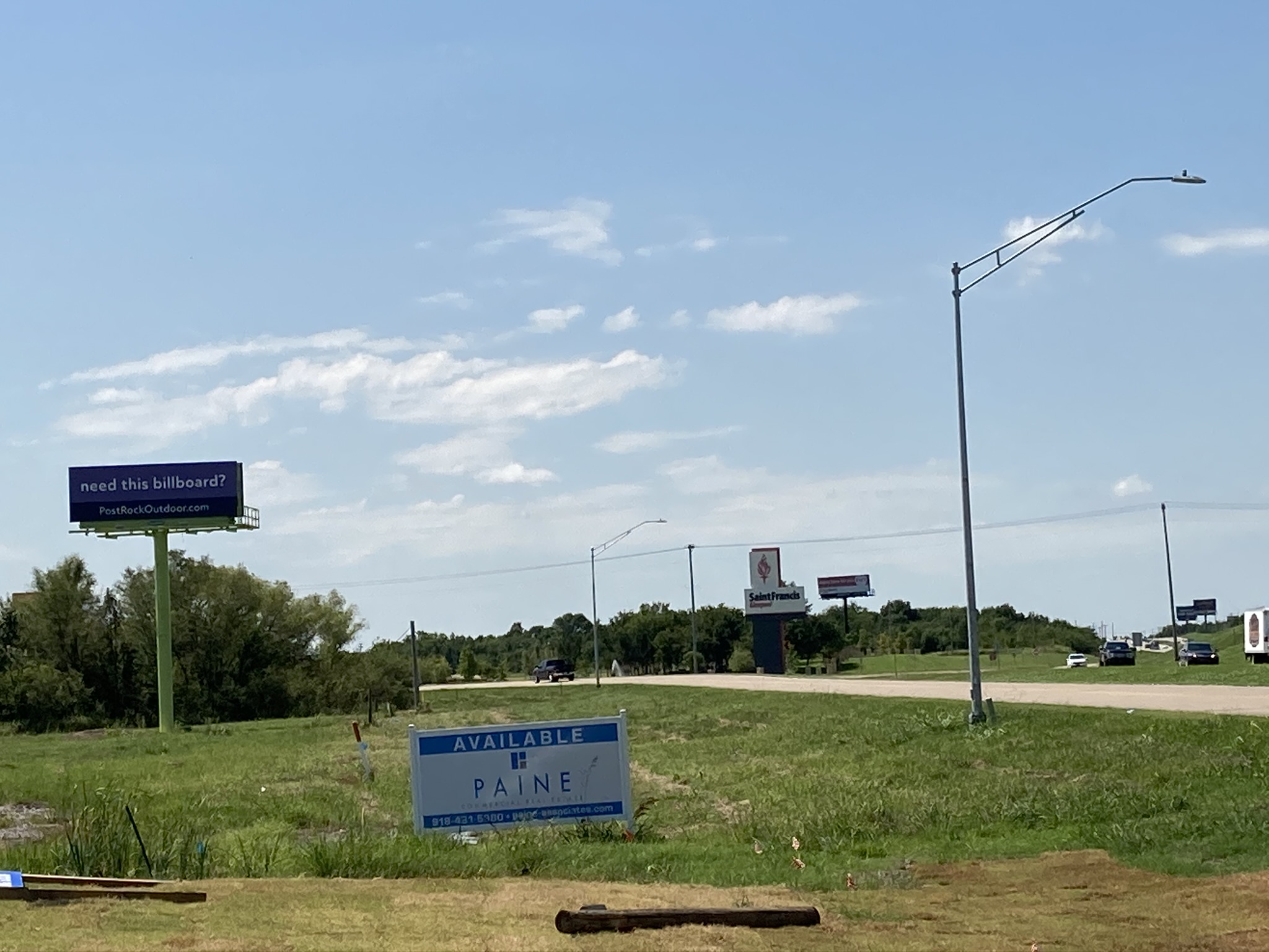 Northbound Highway 75 Billboard Face 2
