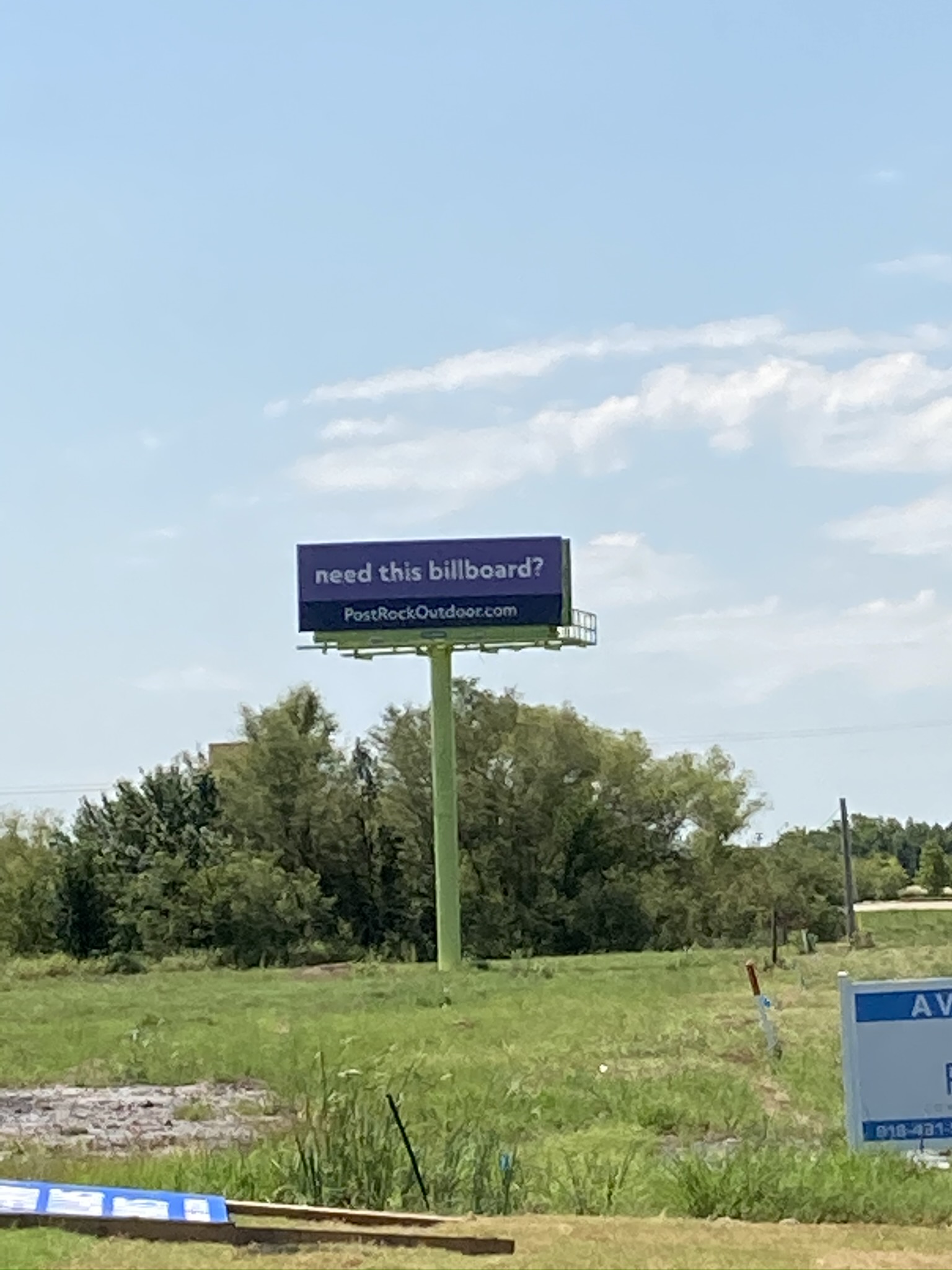 Southbound Highway 75 Billboard Face 2